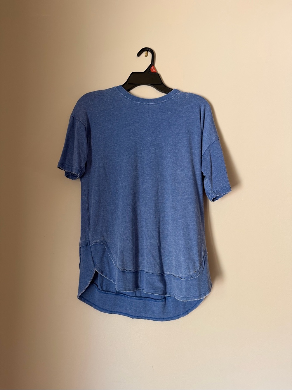 Women's Relaxed Short-Sleeve Tee in Denim Blue